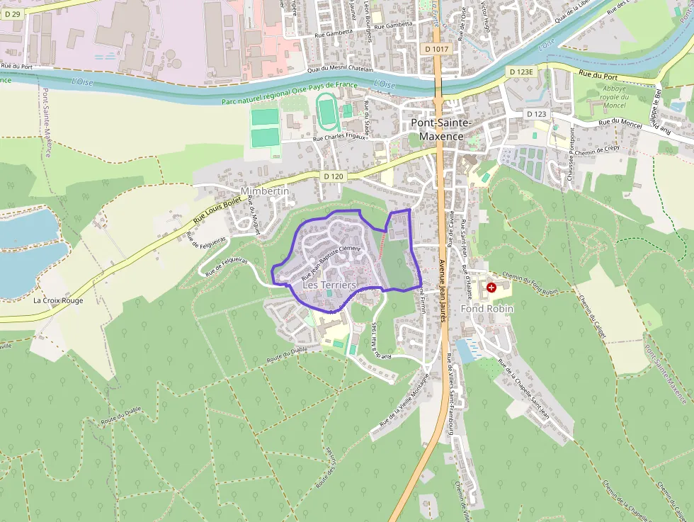 Appartement 30 m² une piece à vendre à Pont-Sainte-Maxence