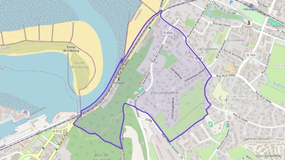 Appartement 65 m² deux pieces à vendre à Houlgate Appartement 65 m² deux pieces à vendre à Houlgate