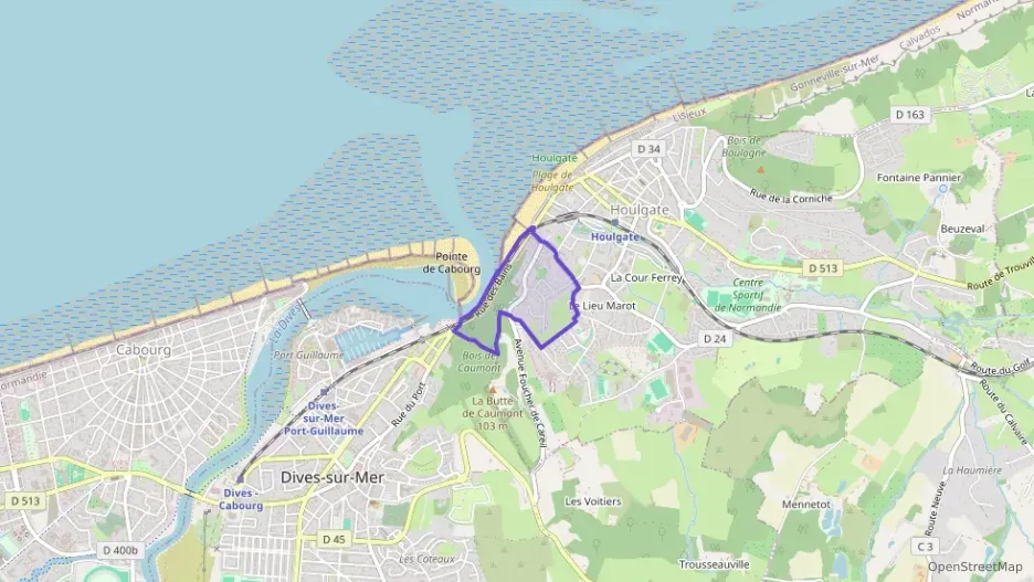 Appartement 65 m² deux pieces à vendre à Houlgate Appartement 65 m² deux pieces à vendre à Houlgate