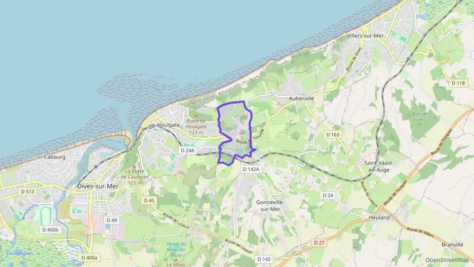 Appartement 22 m² deux pieces à vendre à Houlgate