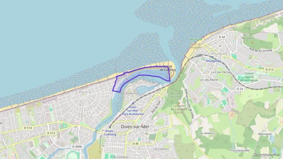 Appartement 49 m² deux pieces à vendre à Cabourg