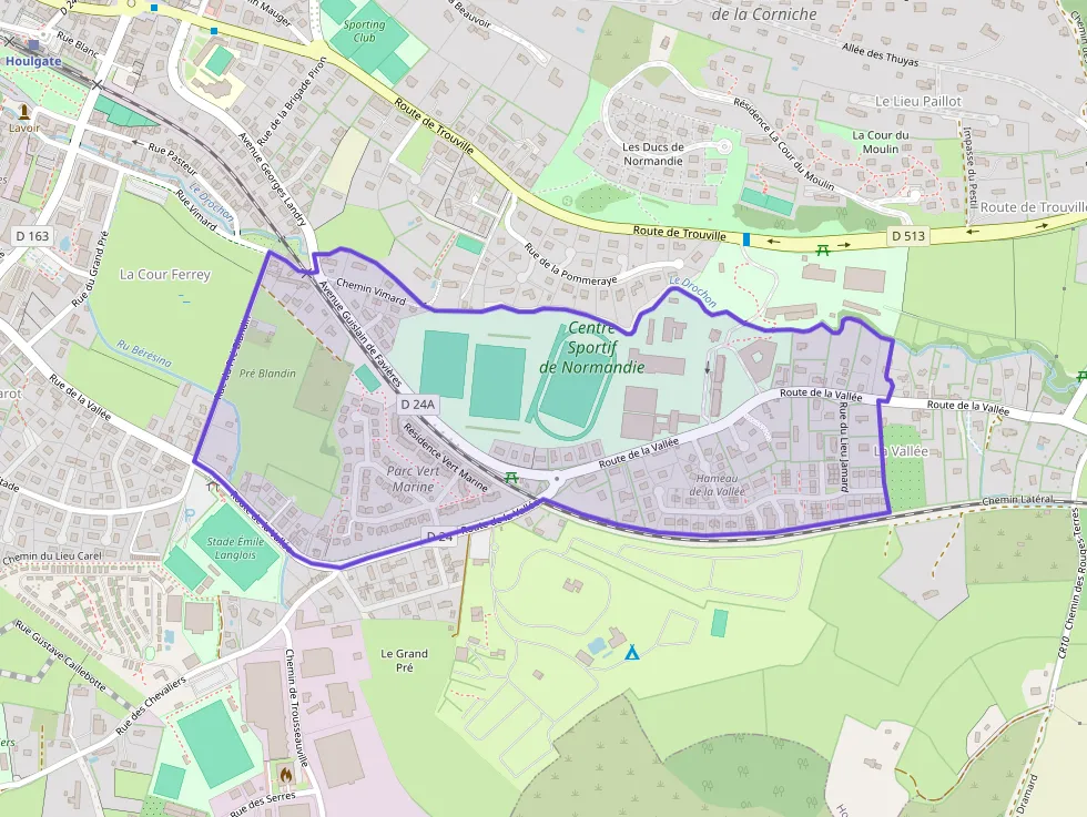 Appartement 44 m² deux pieces à vendre à Houlgate