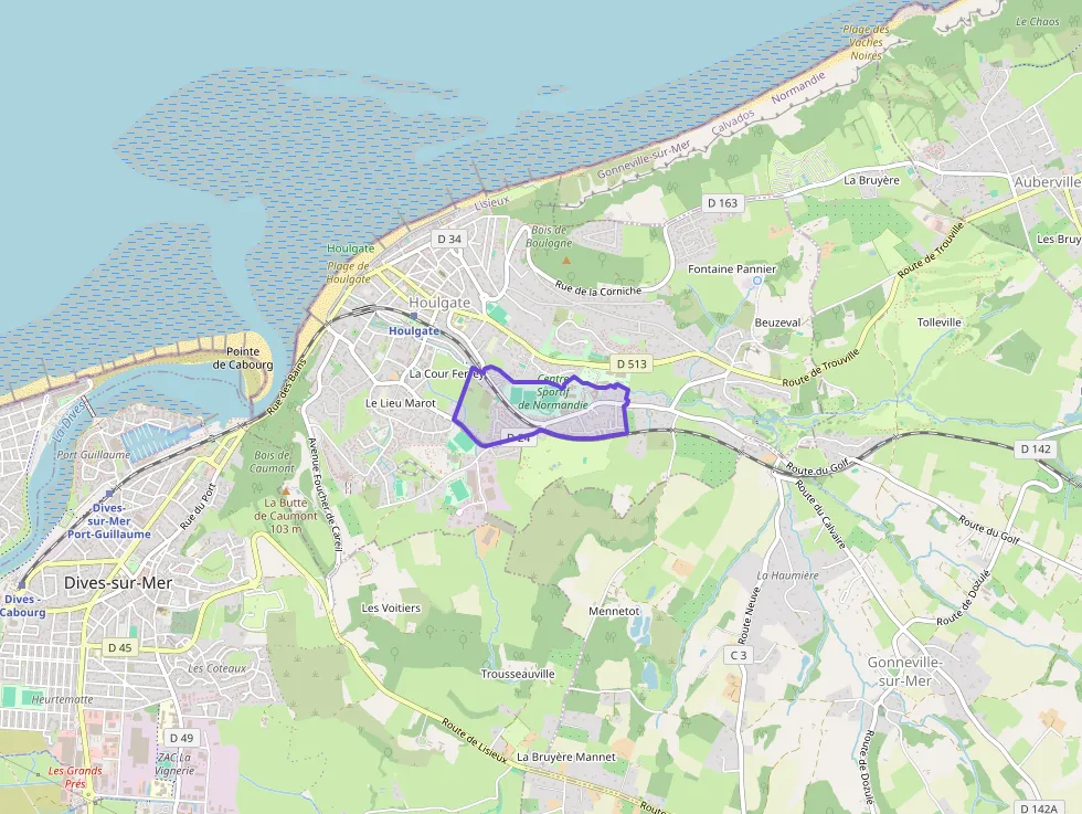 Appartement 44 m² deux pieces à vendre à Houlgate