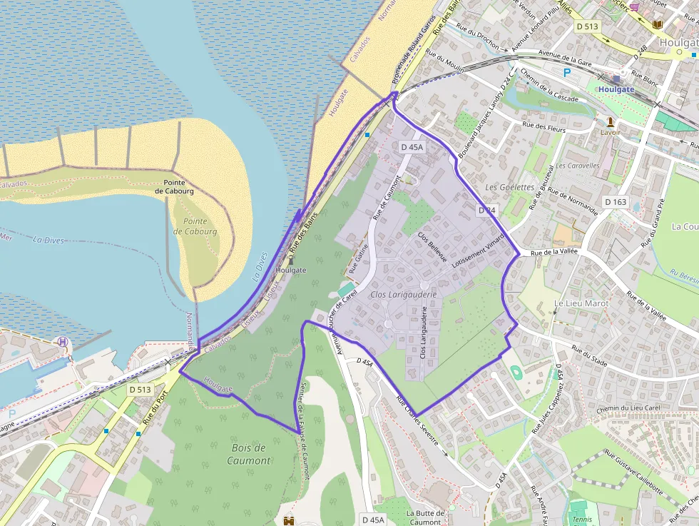 Appartement 66 m² deux pieces à vendre à Houlgate