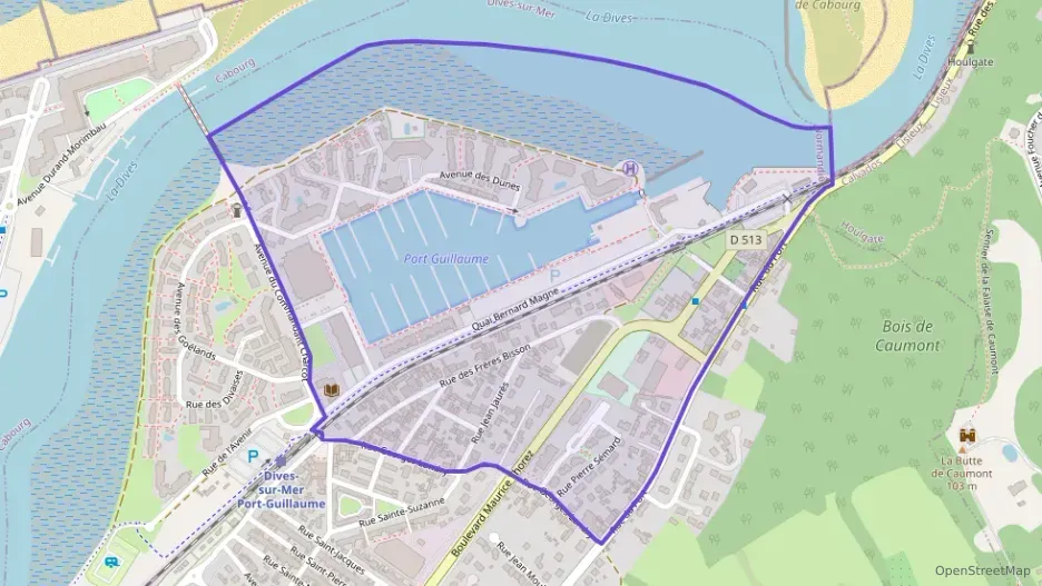 Appartement 44 m² deux pieces à vendre à Dives-sur-Mer