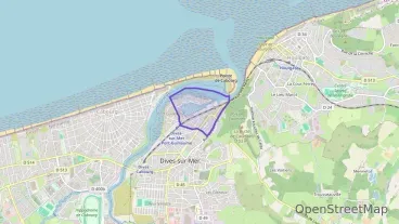 appartement d'une chambre 32 m² à vendre à Dives-sur-Mer