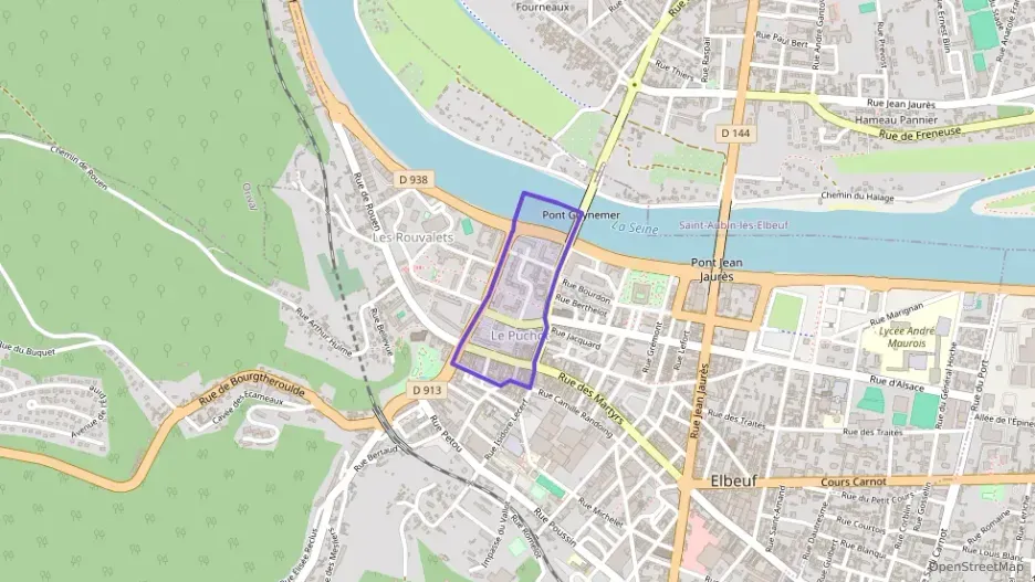 Appartement 57 m² deux pieces à vendre à Elbeuf
