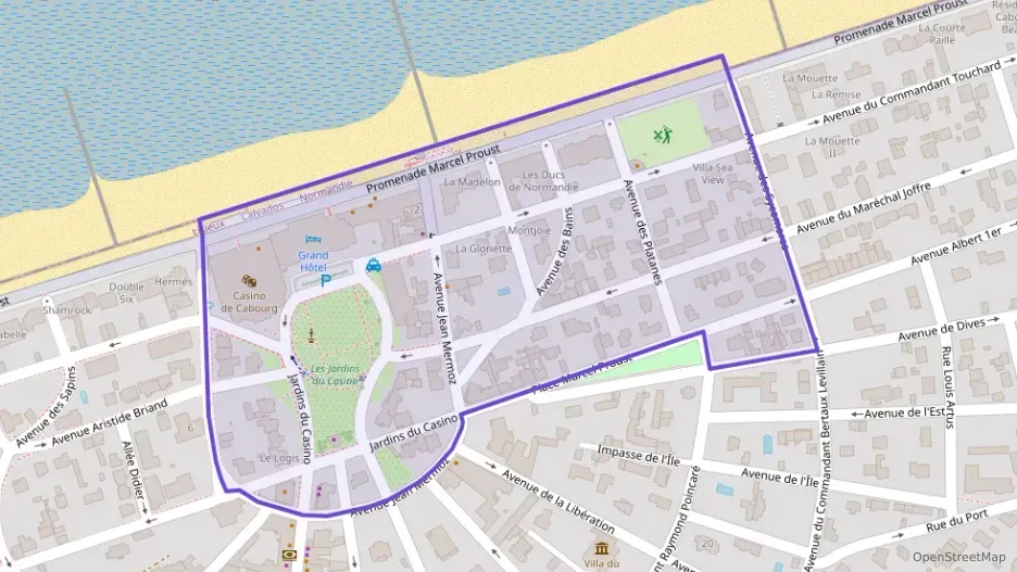 Appartement 73 m² trois pièces à vendre à Cabourg Appartement 73 m² trois pièces à vendre à Cabourg