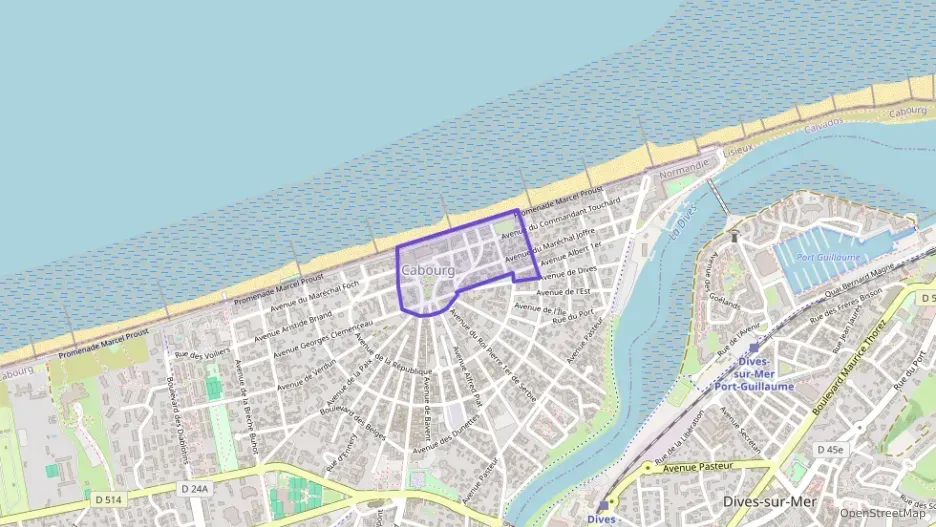 Appartement 73 m² trois pièces à vendre à Cabourg Appartement 73 m² trois pièces à vendre à Cabourg