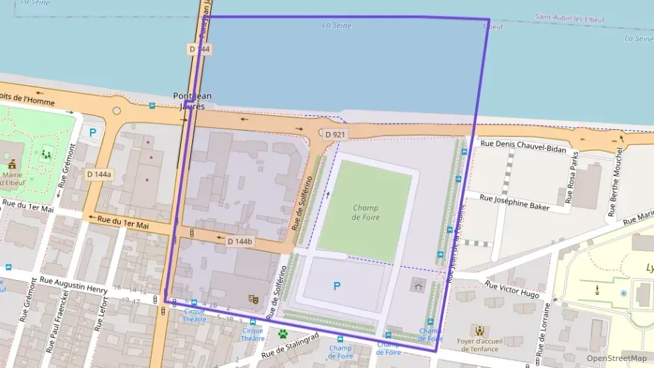 Appartement 53 m² trois pièces à vendre à Elbeuf