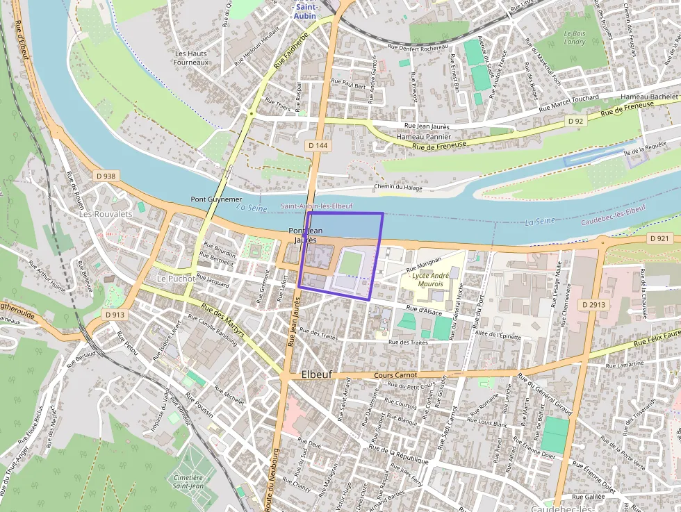 Appartement 53 m² trois pièces à vendre à Elbeuf