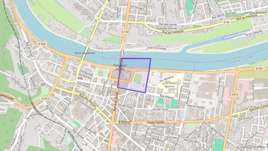 Appartement 53 m² trois pièces à vendre à Elbeuf