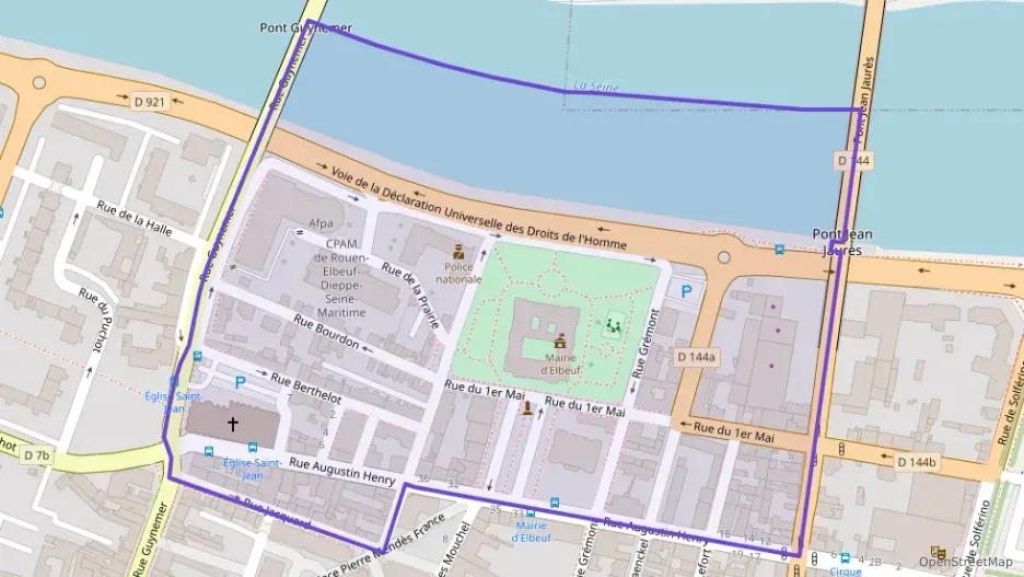 Appartement 67 m² trois pièces à vendre à Elbeuf