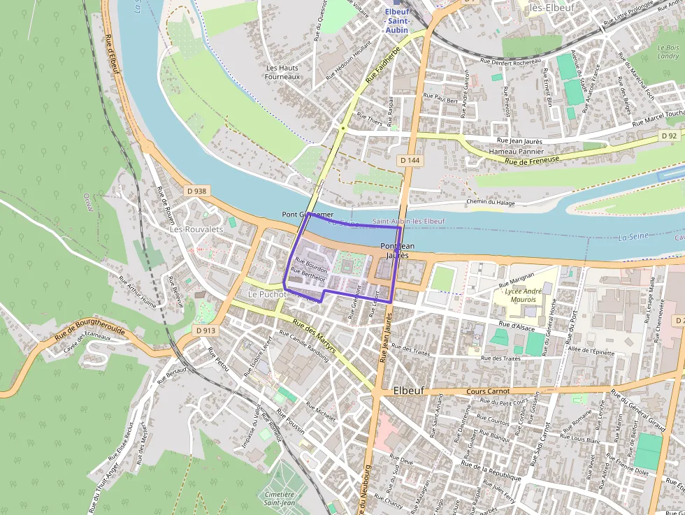 Appartement 67 m² trois pièces à vendre à Elbeuf