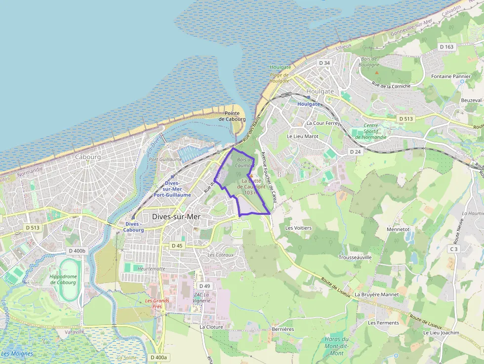 Appartement 70 m² trois pièces à vendre à Dives-sur-Mer