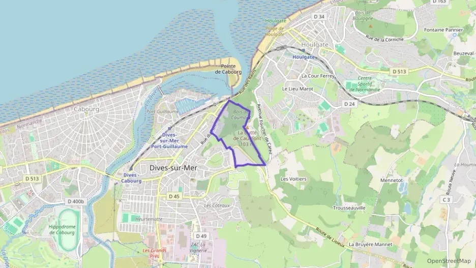 Appartement 70 m² trois pièces à vendre à Dives-sur-Mer Appartement 70 m² trois pièces à vendre à Dives-sur-Mer