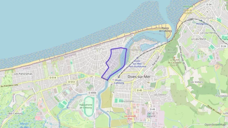 Appartement 31 m² deux pieces à vendre à Cabourg