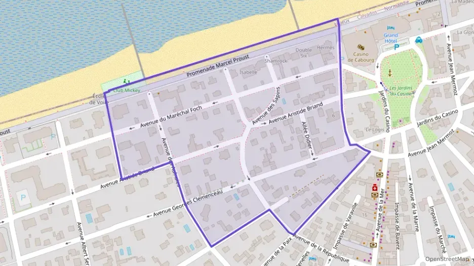 Appartement 40 m² trois pièces à vendre à Cabourg