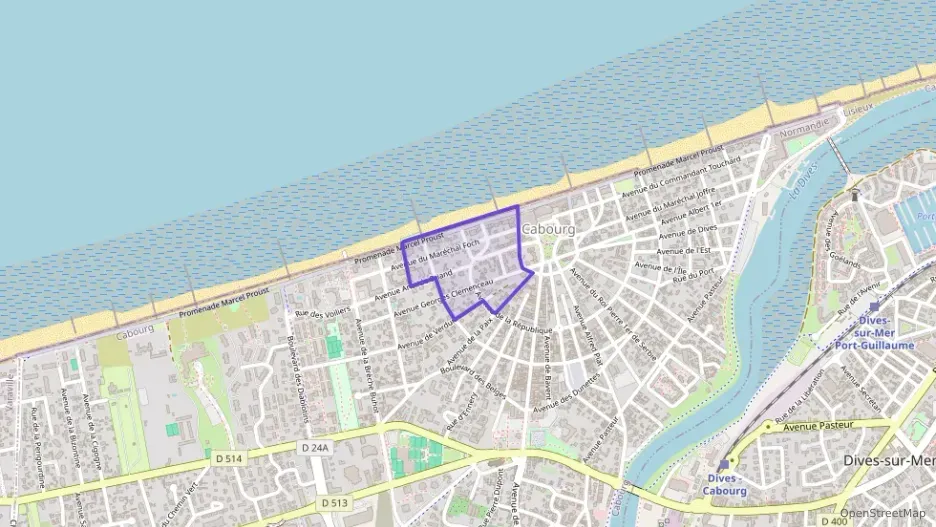 Appartement 40 m² trois pièces à vendre à Cabourg