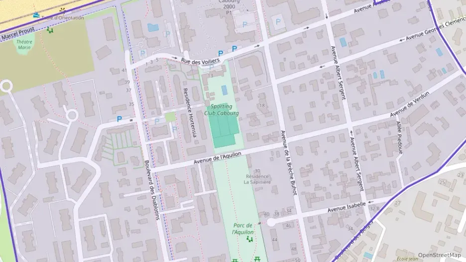 Appartement 29 m² une piece à vendre à Cabourg