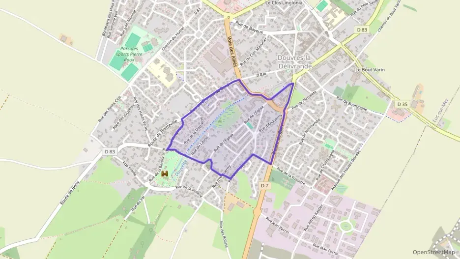 Appartement 39 m² deux pieces à vendre à Douvres-la-Délivrande