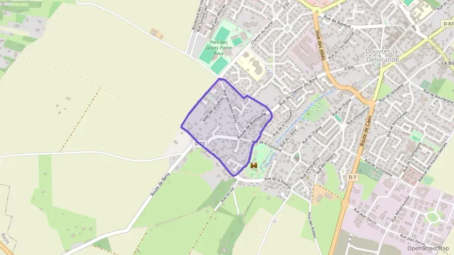 Appartement 60 m² trois pièces à vendre à Douvres-la-Délivrande Appartement 60 m² trois pièces à vendre à Douvres-la-Délivrande
