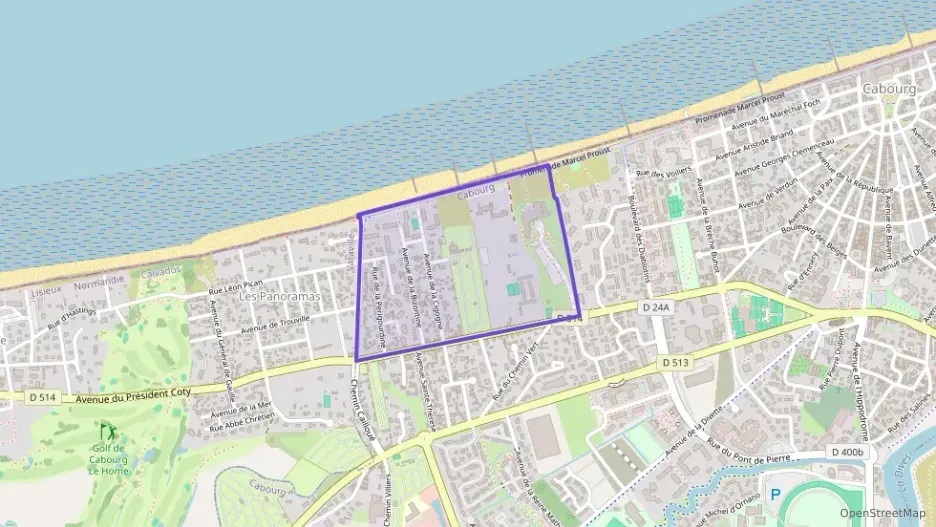 Appartement 29 m² deux pieces à vendre à Cabourg