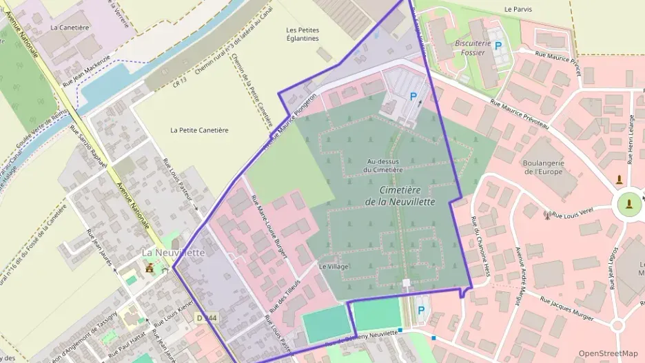Appartement 65 m² deux pieces à vendre à Reims