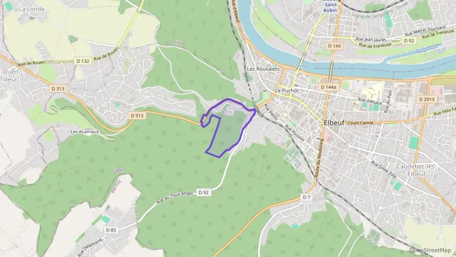 Appartement 30 m² une piece à vendre à Elbeuf Appartement 30 m² une piece à vendre à Elbeuf