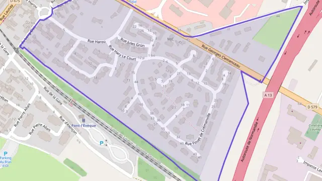 Appartement 71 m² trois pièces à vendre à Pont-l`Évêque