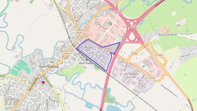 Appartement 71 m² trois pièces à vendre à Pont-l`Évêque