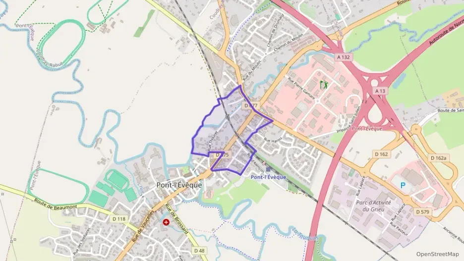 Appartement 51 m² deux pieces à vendre à Pont-l`Évêque