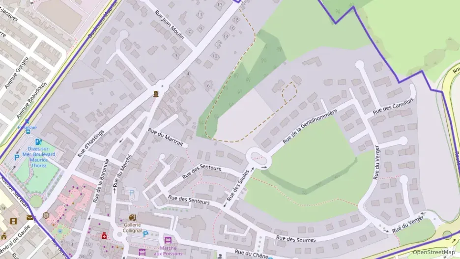 Appartement 73 m² trois pièces à vendre à Dives-sur-Mer