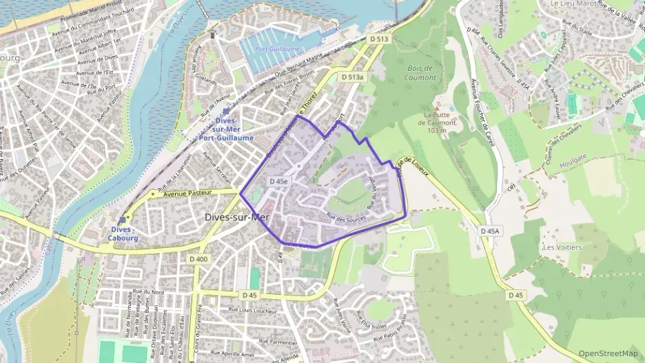 Appartement 73 m² trois pièces à vendre à Dives-sur-Mer