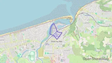 Appartement 53 m² cinq pièces à vendre à Dives-sur-Mer