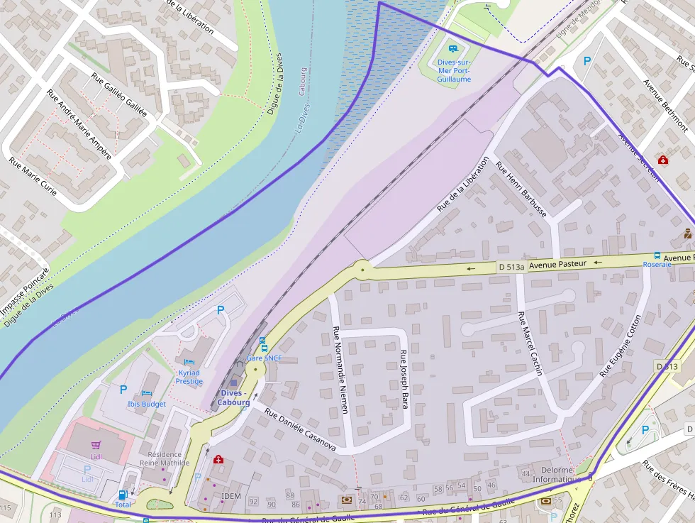 Appartement 90 m² quatre pièces à vendre à Dives-sur-Mer