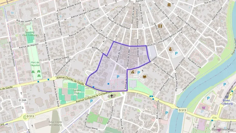 Appartement 152 m² cinq pièces à vendre à Cabourg Appartement 152 m² cinq pièces à vendre à Cabourg