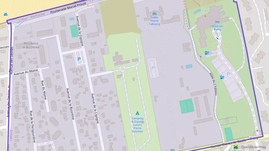 Appartement 27 m² deux pieces à vendre à Cabourg