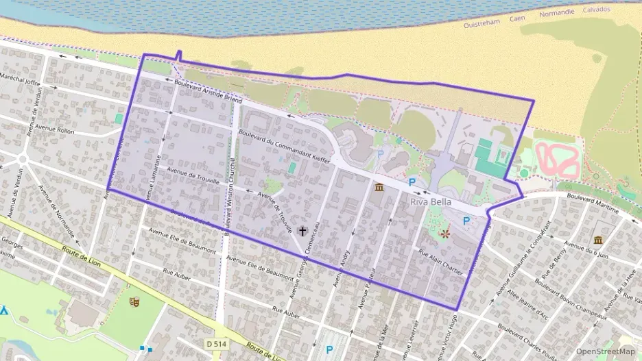 Appartement 70 m² trois pièces à vendre à Ouistreham