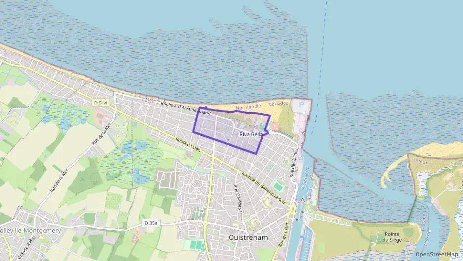 Appartement 70 m² trois pièces à vendre à Ouistreham