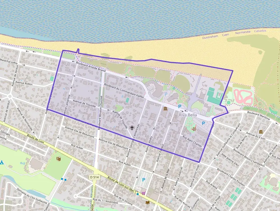 Appartement 82 m² quatre pièces à vendre à Ouistreham