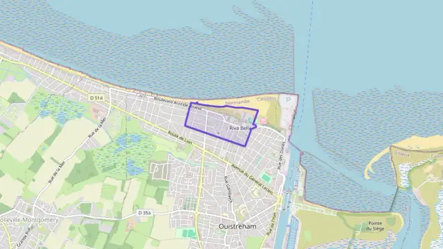 Appartement 82 m² quatre pièces à vendre à Ouistreham