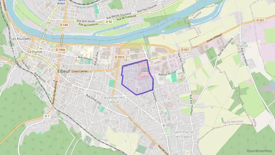 Appartement 70 m² trois pièces à vendre à Caudebec-lès-Elbeuf