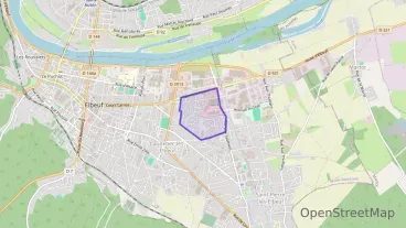 Appartement 113 m² quatre pièces à vendre à Caudebec-lès-Elbeuf