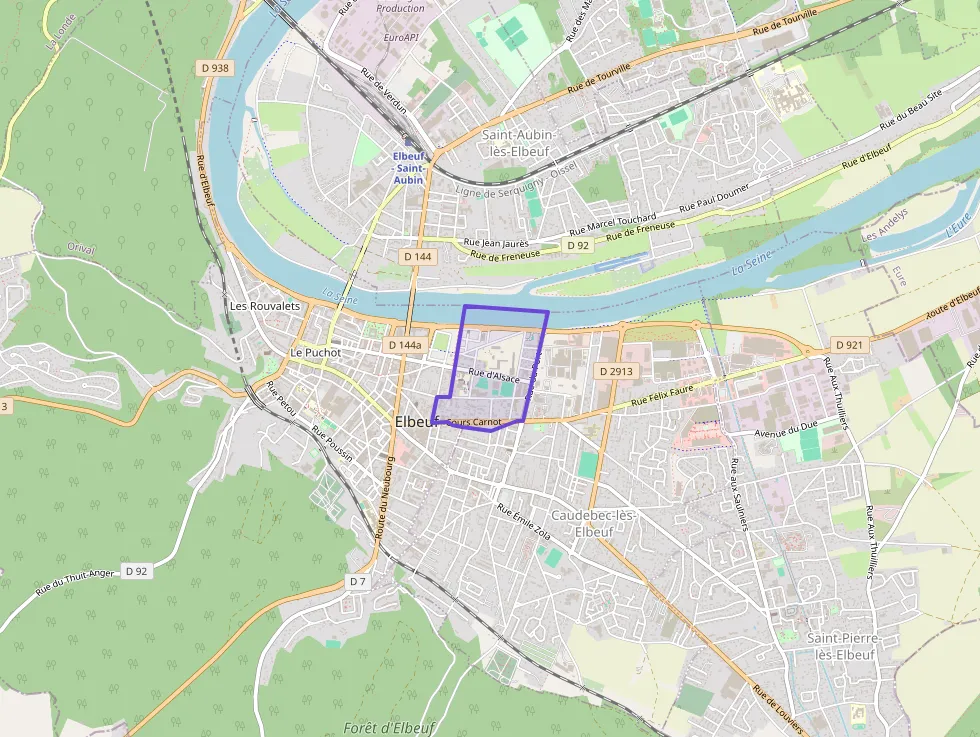 Appartement 43 m² deux pieces à vendre à Elbeuf