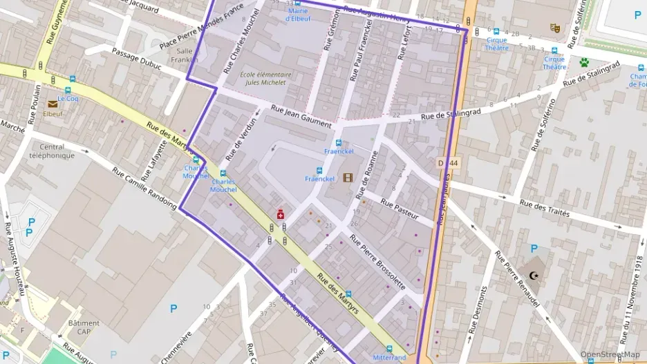 Appartement 95 m² trois pièces à vendre à Elbeuf Appartement 95 m² trois pièces à vendre à Elbeuf