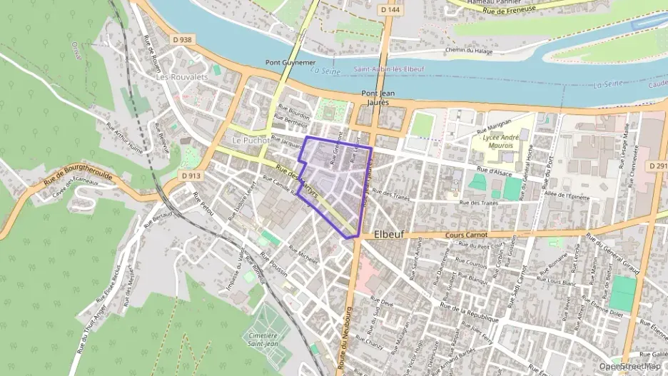 Appartement 95 m² trois pièces à vendre à Elbeuf Appartement 95 m² trois pièces à vendre à Elbeuf