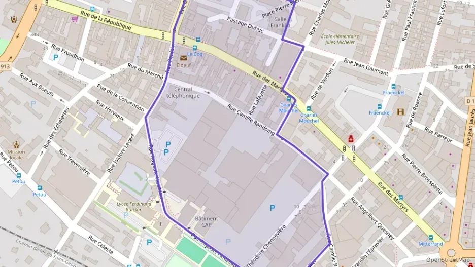 Appartement 67 m² trois pièces à vendre à Elbeuf Appartement 67 m² trois pièces à vendre à Elbeuf