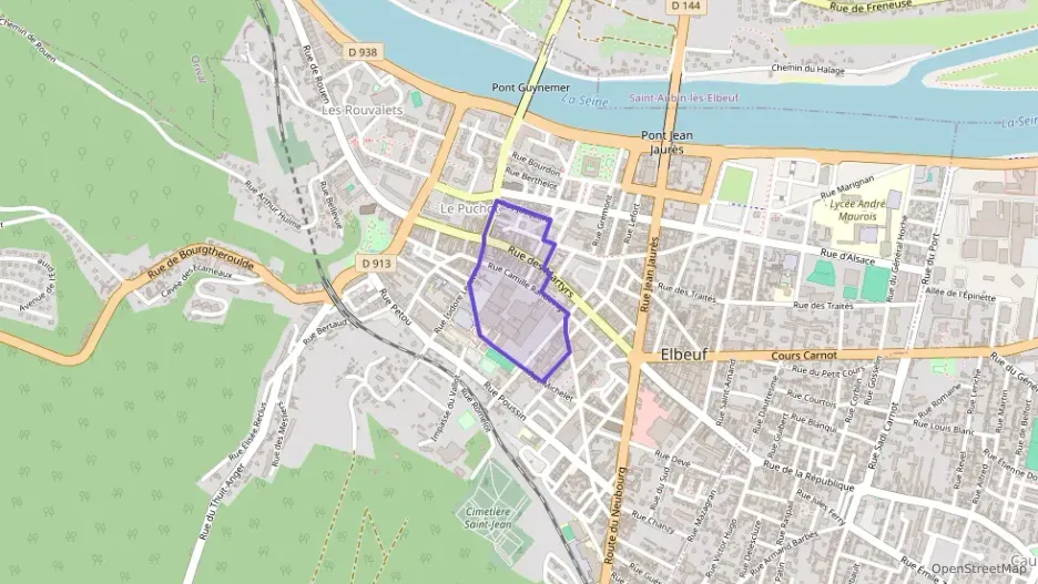 Appartement 67 m² trois pièces à vendre à Elbeuf Appartement 67 m² trois pièces à vendre à Elbeuf