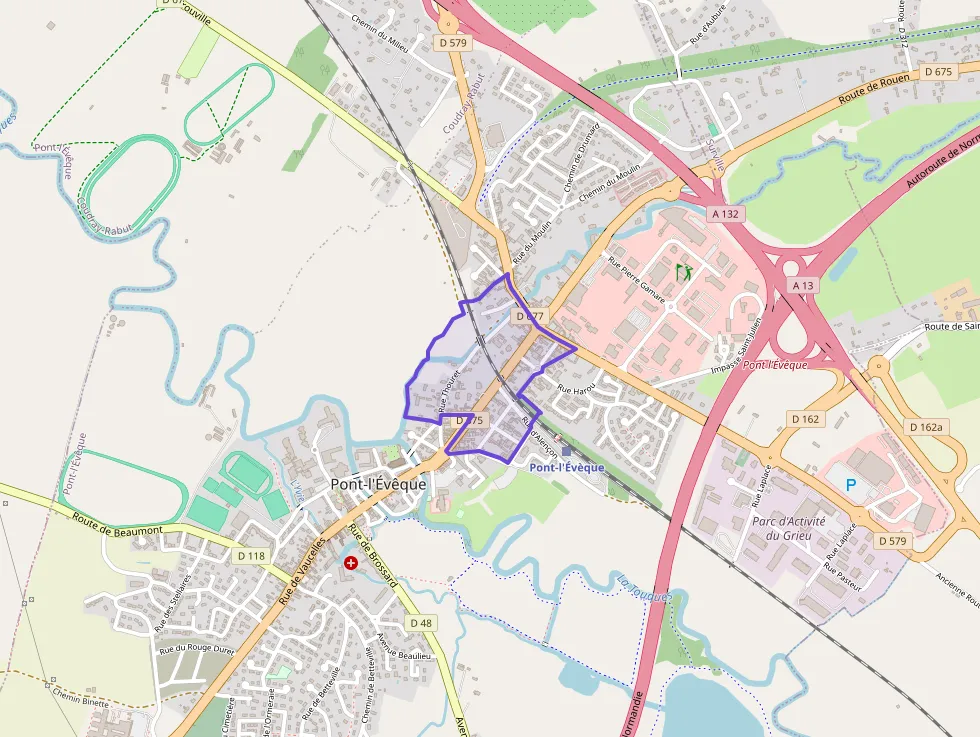 Appartement 24 m² une piece à vendre à Pont-l`Évêque